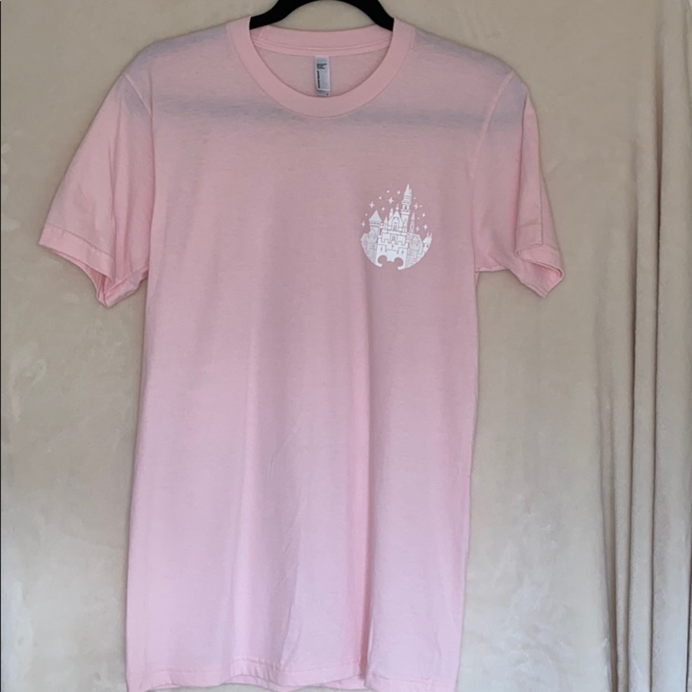 Club 55 “Welcome” Pink Disneyland T-Shirt